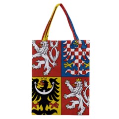Coat Of Arms Of The Czech Republic Classic Tote Bag