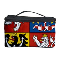 Coat Of Arms Of The Czech Republic Cosmetic Storage Case by abbeyz71