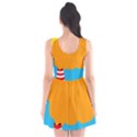 Chimney Scoop Neck Skater Dress View2