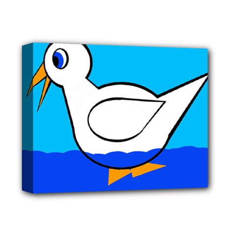 White Duck Deluxe Canvas 14  X 11 