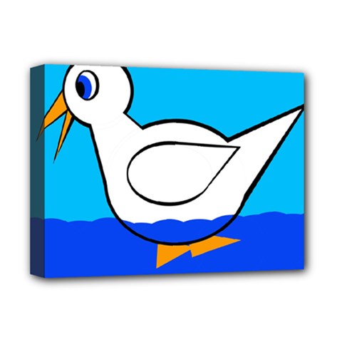 White Duck Deluxe Canvas 16  X 12  