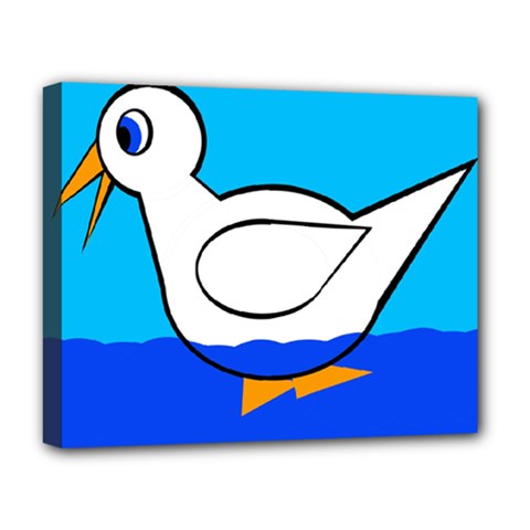 White Duck Deluxe Canvas 20  X 16  
