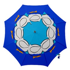 White Duck Hook Handle Umbrellas (medium)