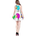 Colorful birds Reversible Sleeveless Dress View2