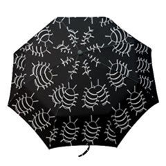 Bugs Pattern Folding Umbrellas