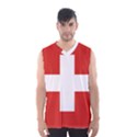 National Flag Of Switzerland Men s Basketball Tank Top View1