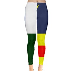 Four Provinces Flag Of Ireland Leggings  by abbeyz71