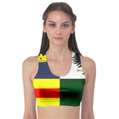 Four Provinces Flag Of Ireland Sports Bra by abbeyz71