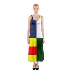 Four Provinces Flag Of Ireland Sleeveless Maxi Dress by abbeyz71