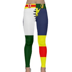 Four Provinces Flag Of Ireland Yoga Leggings  by abbeyz71