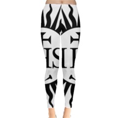 Society Of Jesus Logo (jesuits) Leggings  by abbeyz71