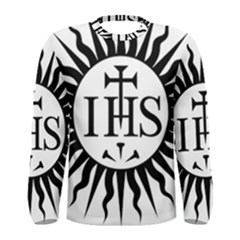 Society Of Jesus Logo (jesuits) Men s Long Sleeve Tee by abbeyz71