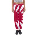 Ensign Of The Imperial Japanese Navy And The Japan Maritime Self Defense Force Women s Jogger Sweatpants View1