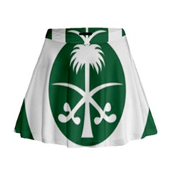 Roundel Of The Royal Saudi Air Force Mini Flare Skirt by abbeyz71