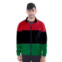 Pan African Flag  Wind Breaker (men)