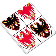 Coat of Arms of Trentino-Alto Adige Sudtirol Region of Italy Small Memo Pads