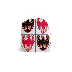 Coat of Arms of Trentino-Alto Adige Sudtirol Region of Italy Drawstring Pouches (Small) 