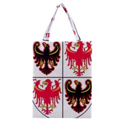 Coat of Arms of Trentino-Alto Adige Sudtirol Region of Italy Classic Tote Bag