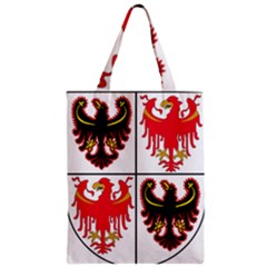 Coat of Arms of Trentino-Alto Adige Sudtirol Region of Italy Zipper Classic Tote Bag