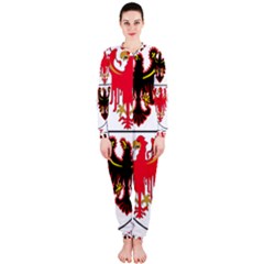 Coat of Arms of Trentino-Alto Adige Sudtirol Region of Italy OnePiece Jumpsuit (Ladies) 