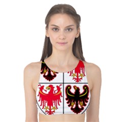 Coat of Arms of Trentino-Alto Adige Sudtirol Region of Italy Tank Bikini Top