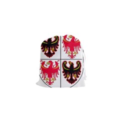 Coat of Arms of Trentino-Alto Adige Sudtirol Region of Italy Drawstring Pouches (XS) 