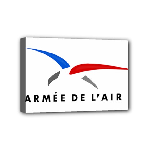 Logo Of The French Air Force  Mini Canvas 6  X 4  by abbeyz71