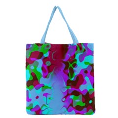 Colorful Retro Pattern Tote Bag by tjustleft