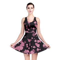 Pink Love Reversible Skater Dress by TRENDYcouture