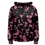 Pink Love Women s Pullover Hoodie