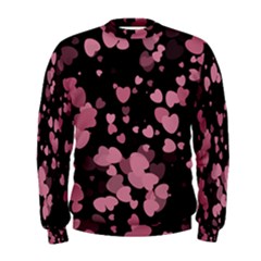 Pink Love Men s Sweatshirt