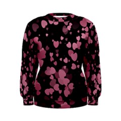 Pink Love Women s Sweatshirt