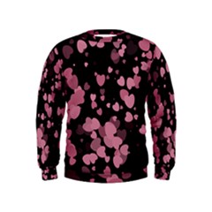 Pink Love Kids  Sweatshirt by TRENDYcouture