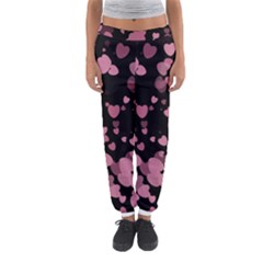 Pink Love Women s Jogger Sweatpants