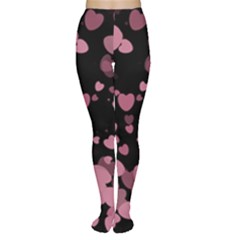 Pink Love Women s Tights by TRENDYcouture