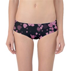 Pink Love Classic Bikini Bottoms