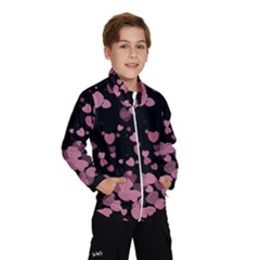 Pink Love Wind Breaker (Kids)