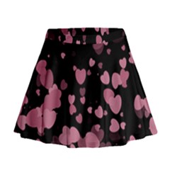 Pink Love Mini Flare Skirt