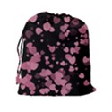 Pink Love Drawstring Pouches (XXL) View2