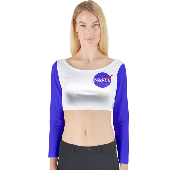 Nasty Long Sleeve Crop Top