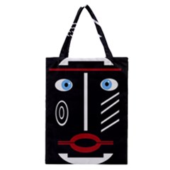 Decorative Mask Classic Tote Bag by Valentinaart