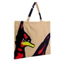 Angry Bird Zipper Large Tote Bag View2