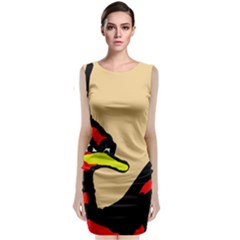 Angry Bird Classic Sleeveless Midi Dress