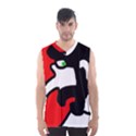 Man Men s Basketball Tank Top View1