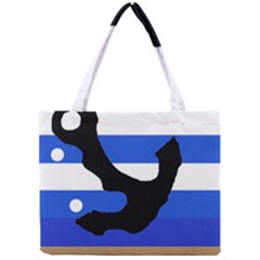 Anchor Mini Tote Bag by Valentinaart