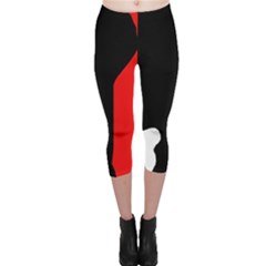 Man Capri Leggings  by Valentinaart