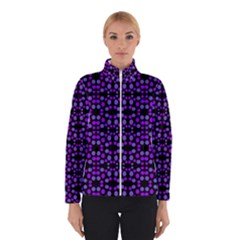 Dots Pattern Purple Winterwear