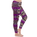 Rainbow Love For The Nature And Sunset In Calm And Steady State Winter Leggings  View3