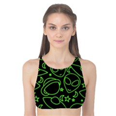 Alien Invasion  Tank Bikini Top by BubbSnugg