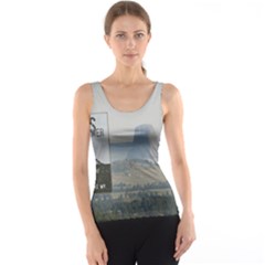 Devils Tower Stamp And Phto Tank Top by tsartswashington